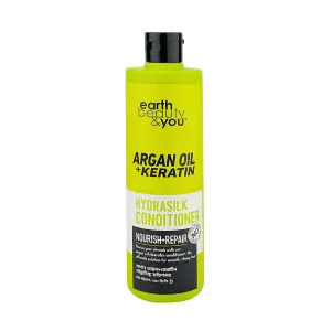 Earth Beauty & You Argan Oil + Keratin HydraSilk Conditioner (350 ml)